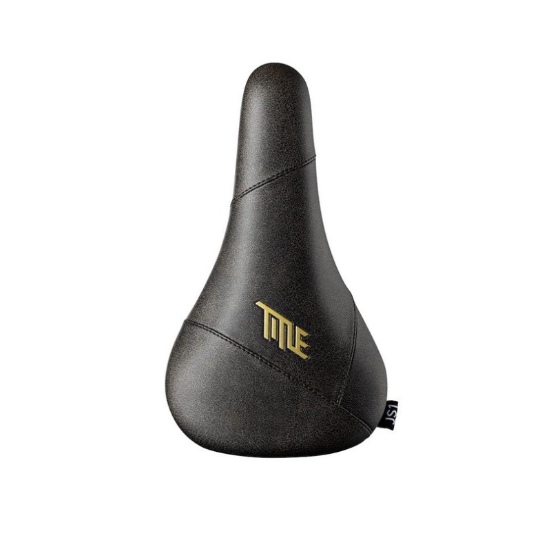 TITLE JS1 Saddle (black/gold)