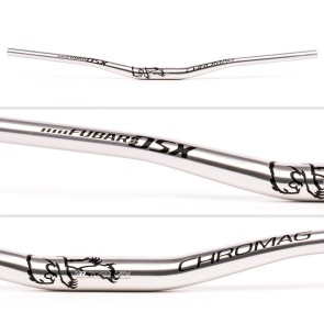 CHROMAG OSX LTD 25mm bar (silver)