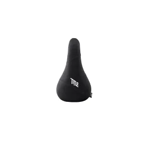 TITLE JS1 Saddle (black beach cloth)