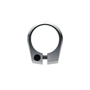 TITLE SEATPOST CLAMP 36.4mm (chrome)