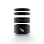 TITLE Alloy Headset Spacer Kit (black)