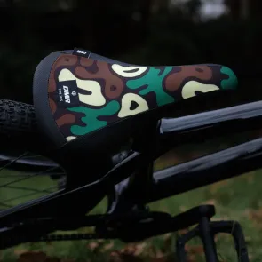 DMR Sect Rail seat (green camo)