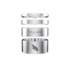TITLE Alloy Headset Spacer Kit (chrome)