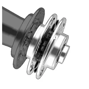 TITLE Single Speed Kit 13t (chrome)
