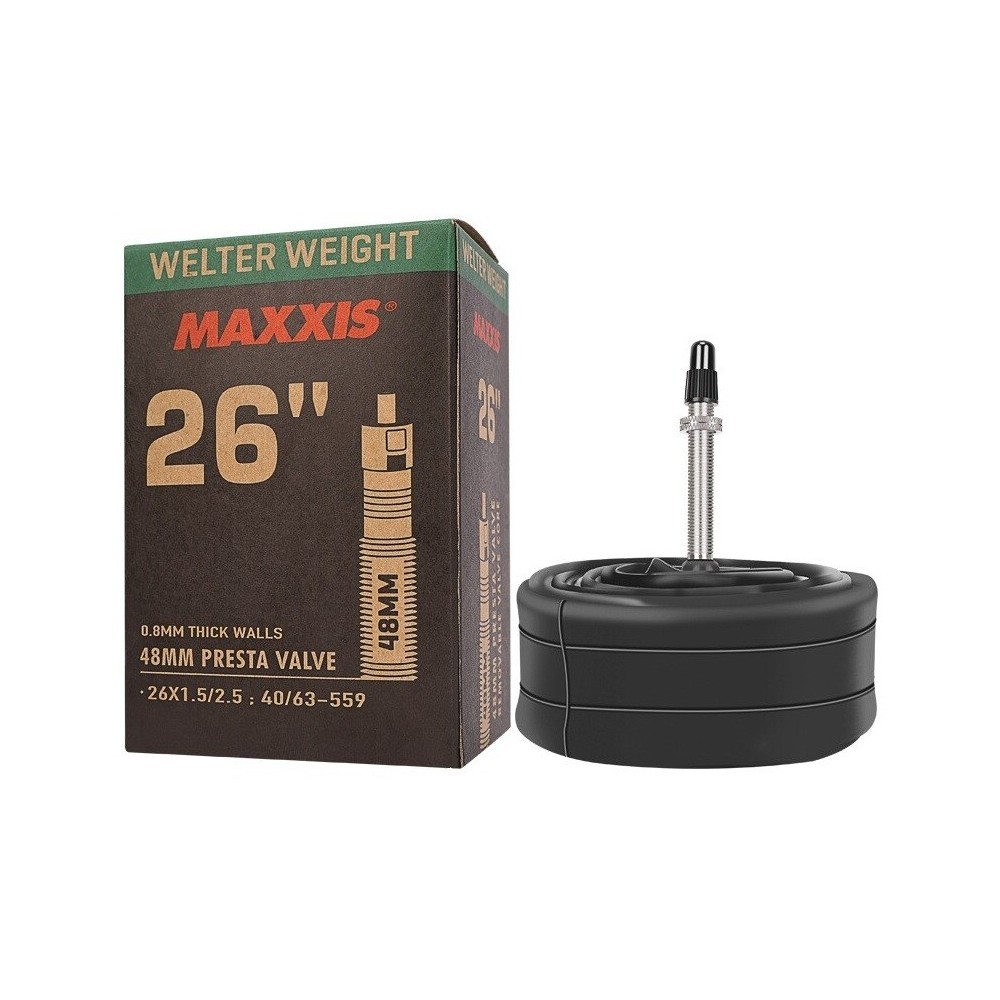 MAXXIS WELTER WEIGHT 26" presta tube
