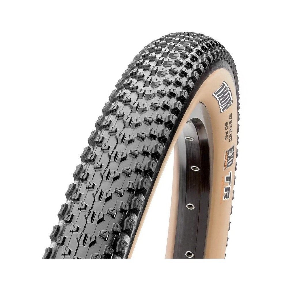 MAXXIS IKON 26" FOLDABLE EXO tire (tan wall)