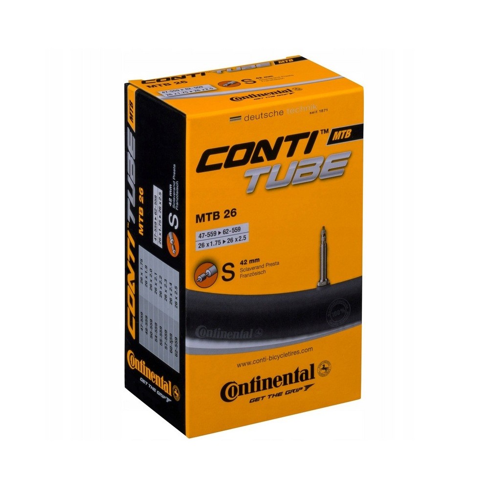 CONTINENTAL MTB 26 tube