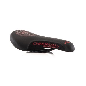 CHROMAG Overture seat (black/red)