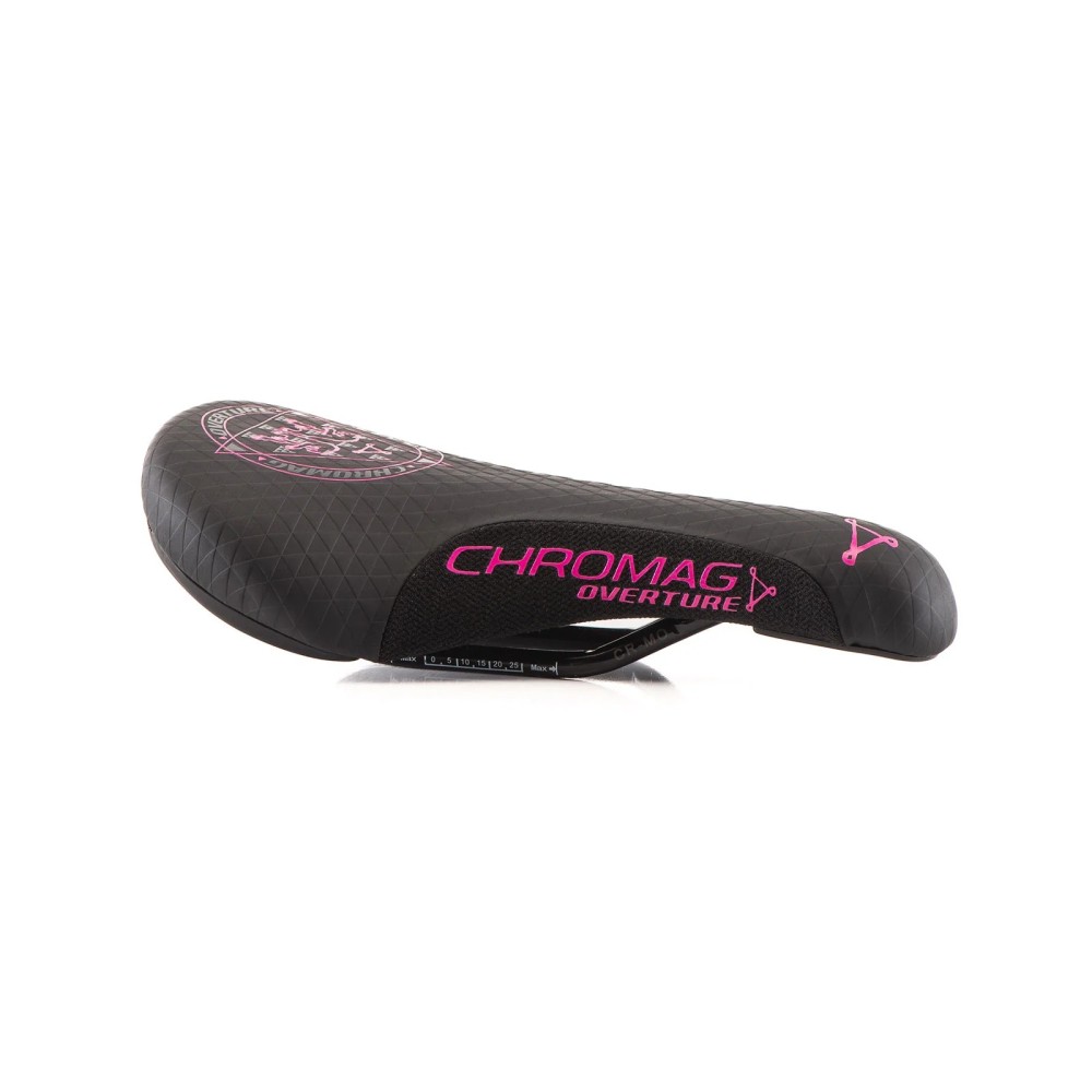 CHROMAG Overture seat (black/pink)