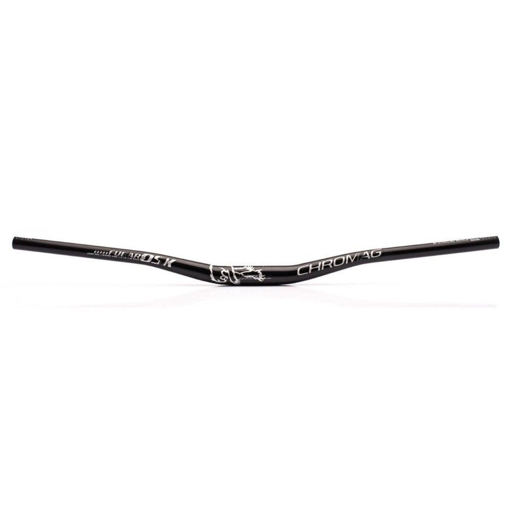 CHROMAG OSX LTD 25mm bar (black/silver)
