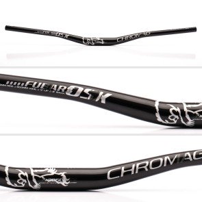 CHROMAG OSX LTD 25mm bar (black/silver)